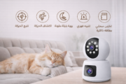 ⁦كاميرا مراقبة داخلية ذكية⁩ - الصورة ⁦4⁩