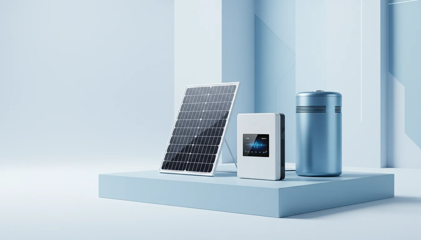 كاميرات الطاقة الشمسية